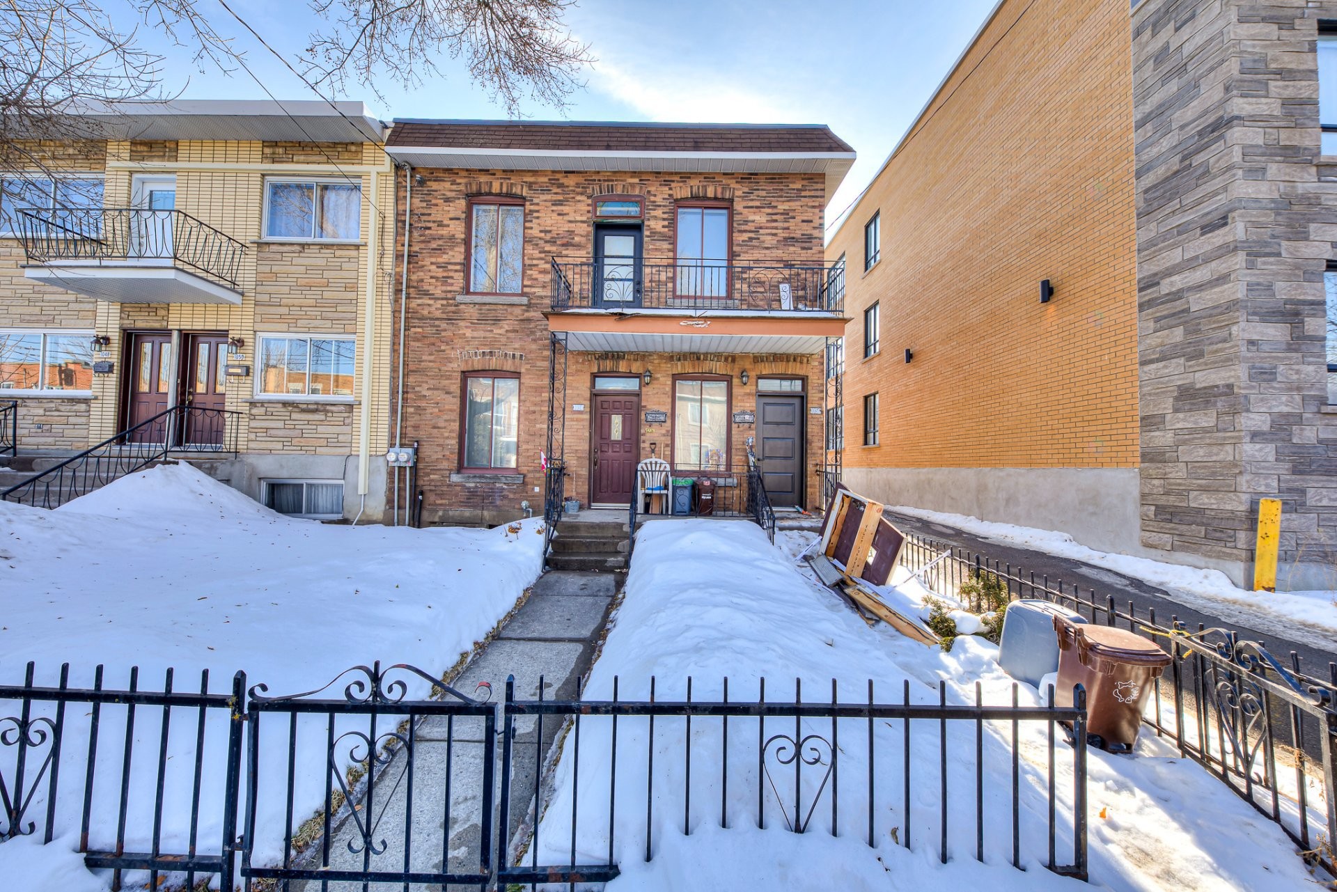 Façade - 1056 Av. Harvard, Montréal (Côte-Des-Neiges/Notre-Dame-De-Grâce), QC - Outdoor