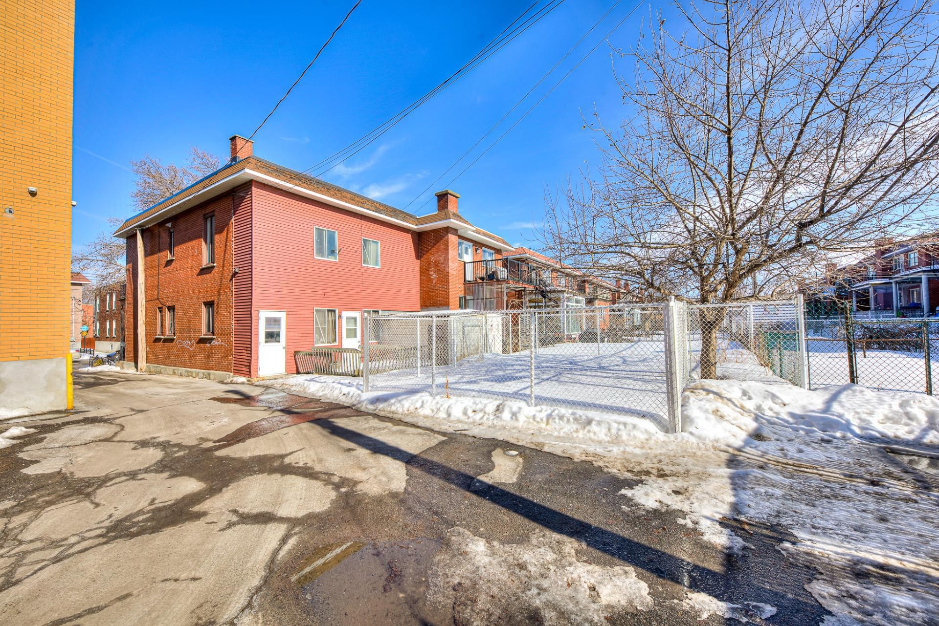 Face arrière - 1056 Av. Harvard, Montréal (Côte-Des-Neiges/Notre-Dame-De-Grâce), QC - Outdoor