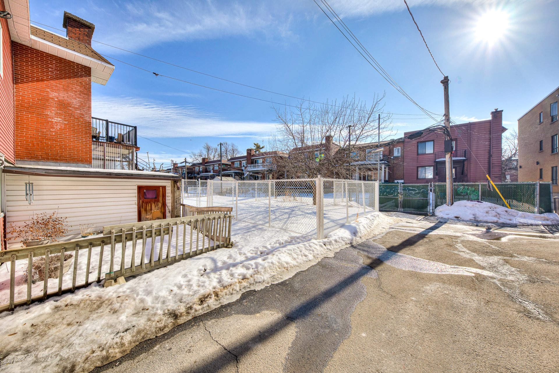 Cour - 1056 Av. Harvard, Montréal (Côte-Des-Neiges/Notre-Dame-De-Grâce), QC - Outdoor