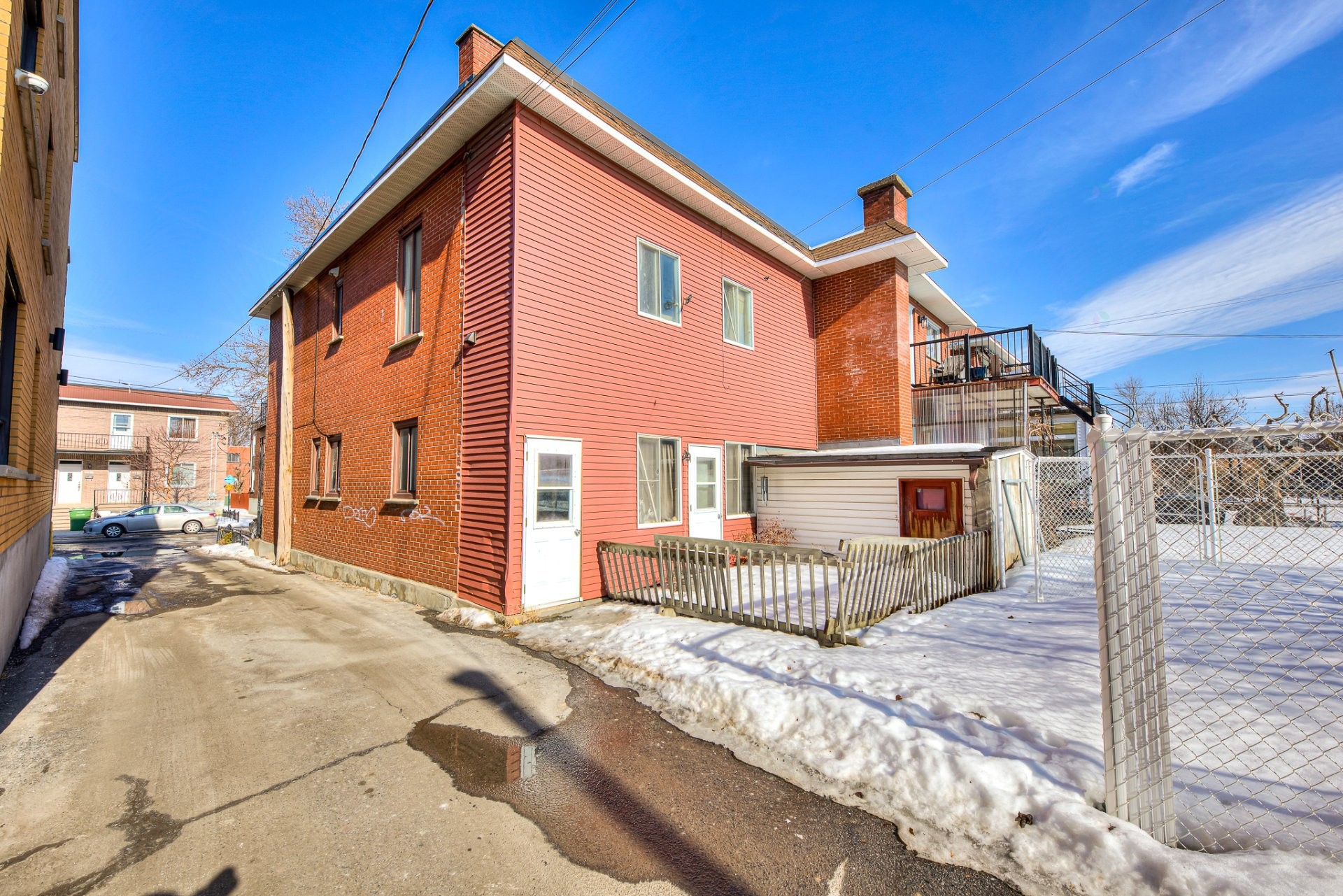 Face arrière - 1056 Av. Harvard, Montréal (Côte-Des-Neiges/Notre-Dame-De-Grâce), QC - Outdoor With Exterior