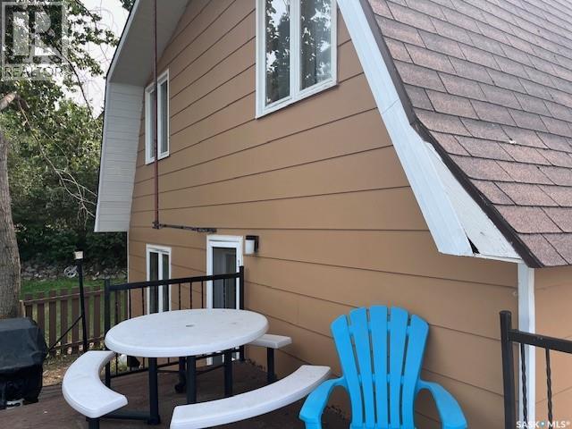 45 Snedden Crescent, Lake Diefenbaker, SK - Outdoor With Deck Patio Veranda With Exterior
