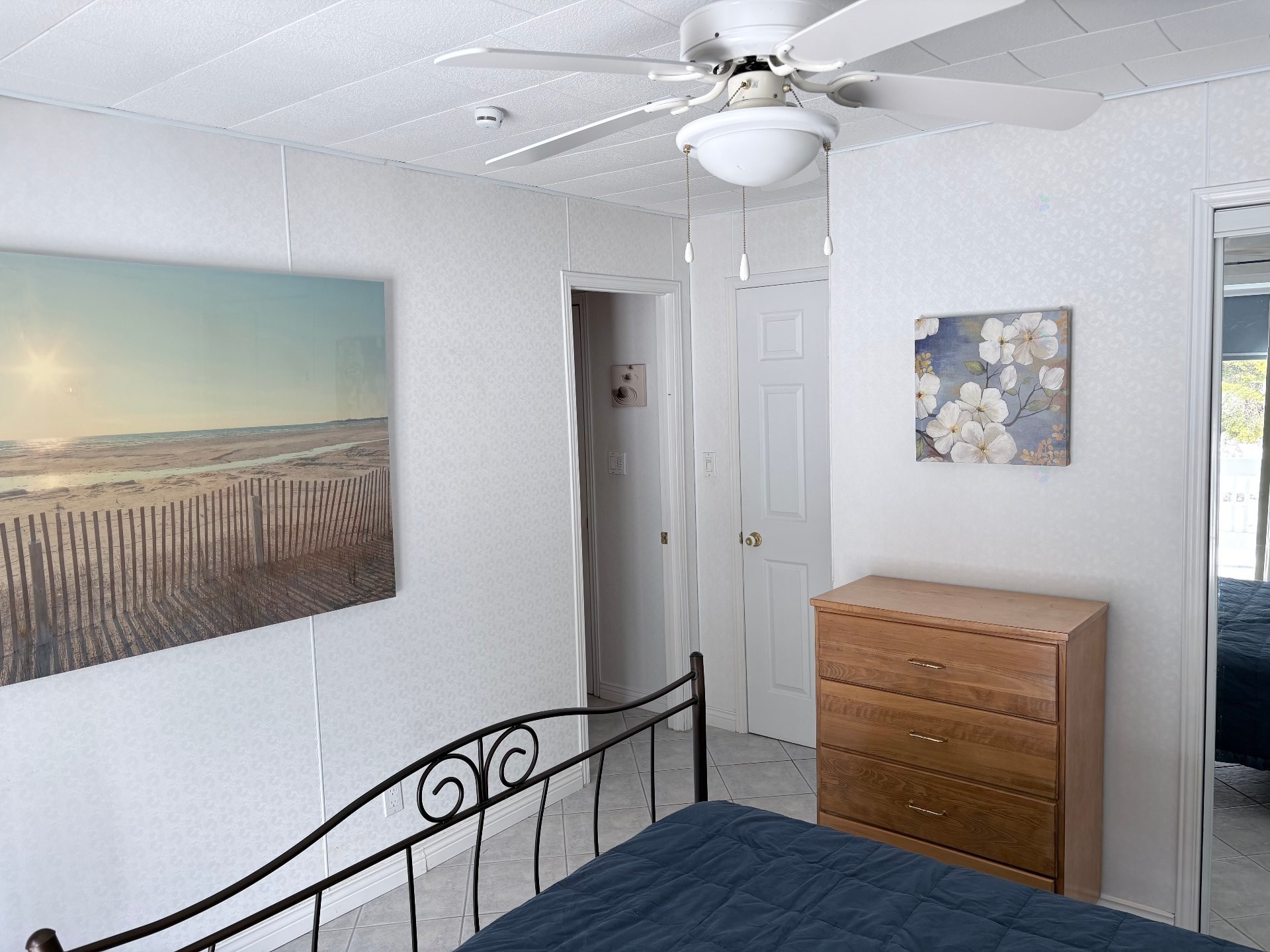 Chambre à coucher principale - 41 Route 138, Baie-Trinité, QC - Indoor