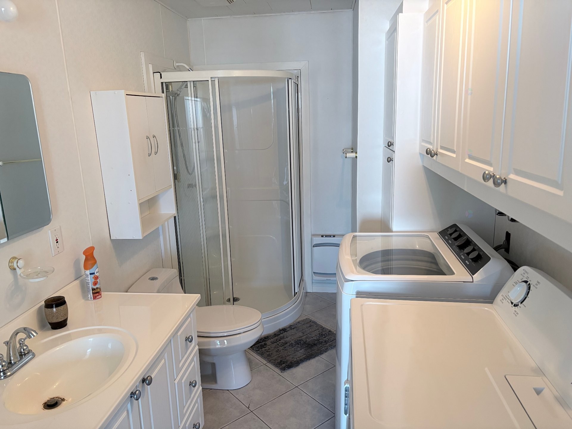 Salle de bains - 41 Route 138, Baie-Trinité, QC - Indoor Photo Showing Bathroom