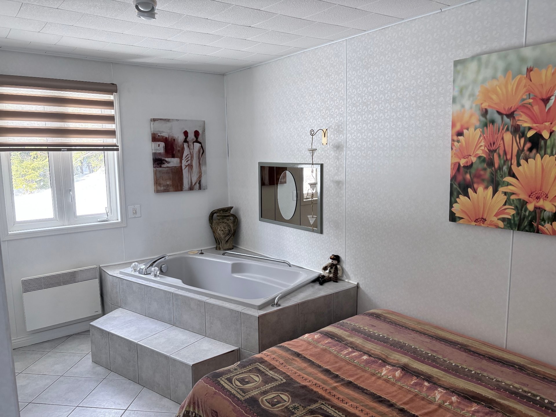 Chambre à coucher - 41 Route 138, Baie-Trinité, QC - Indoor Photo Showing Other Room