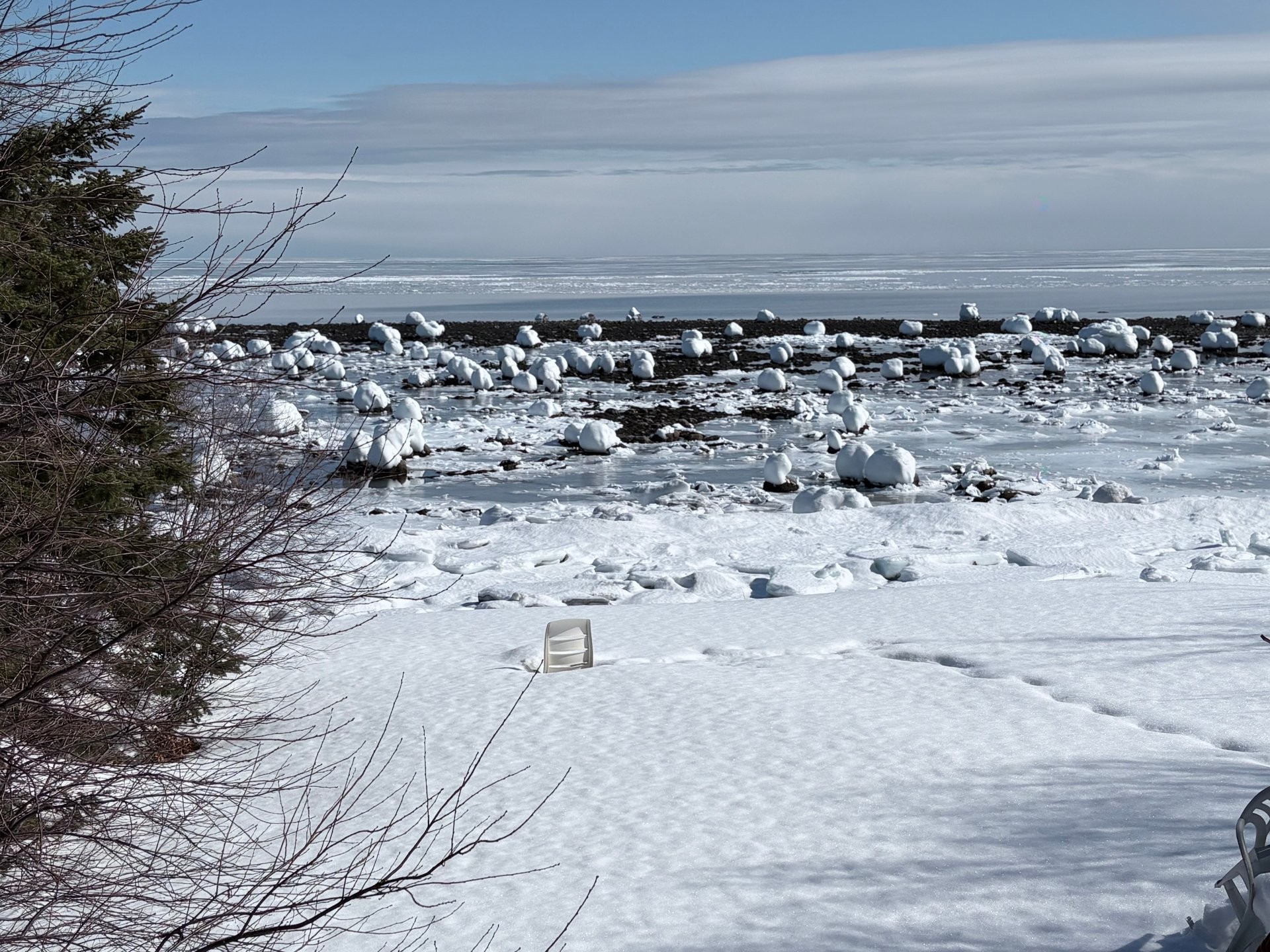 Vue sur l'eau - 41 Route 138, Baie-Trinité, QC - Outdoor With Body Of Water With View