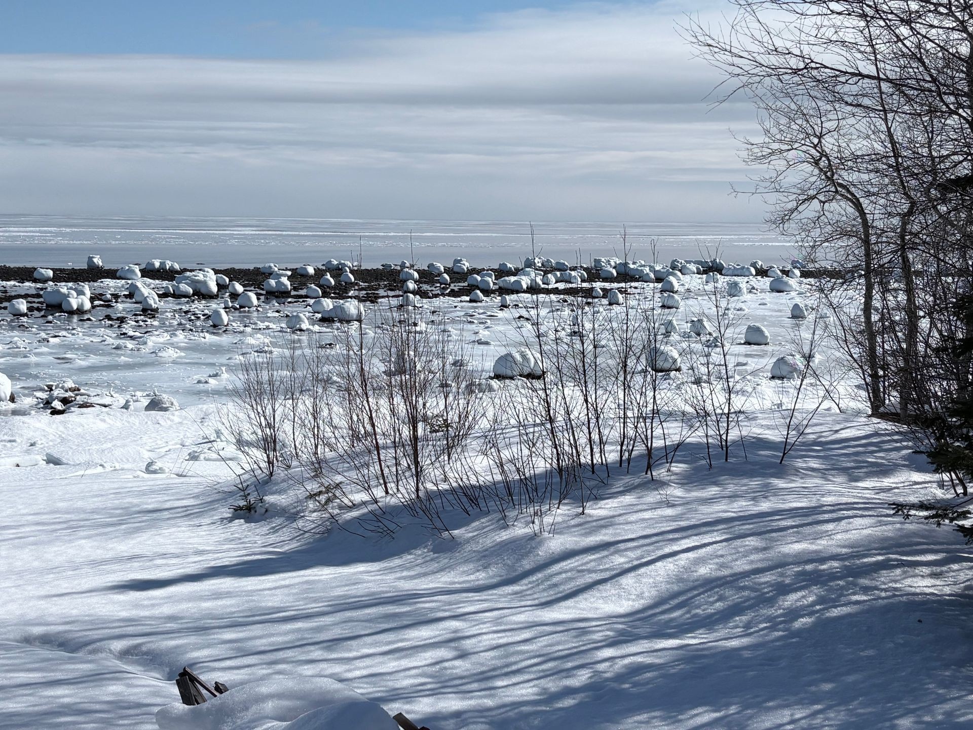 Vue sur l'eau - 41 Route 138, Baie-Trinité, QC - Outdoor With View