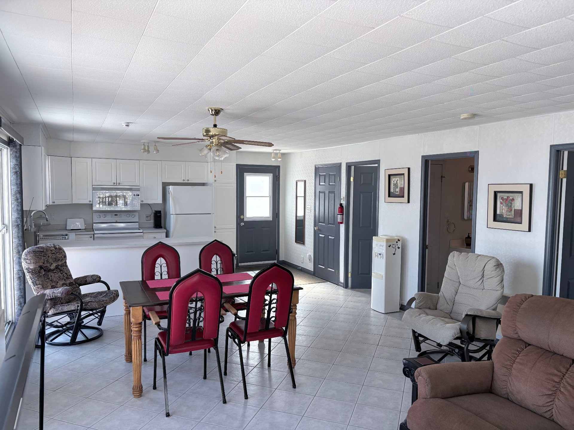 Salle à manger - 41 Route 138, Baie-Trinité, QC - Indoor