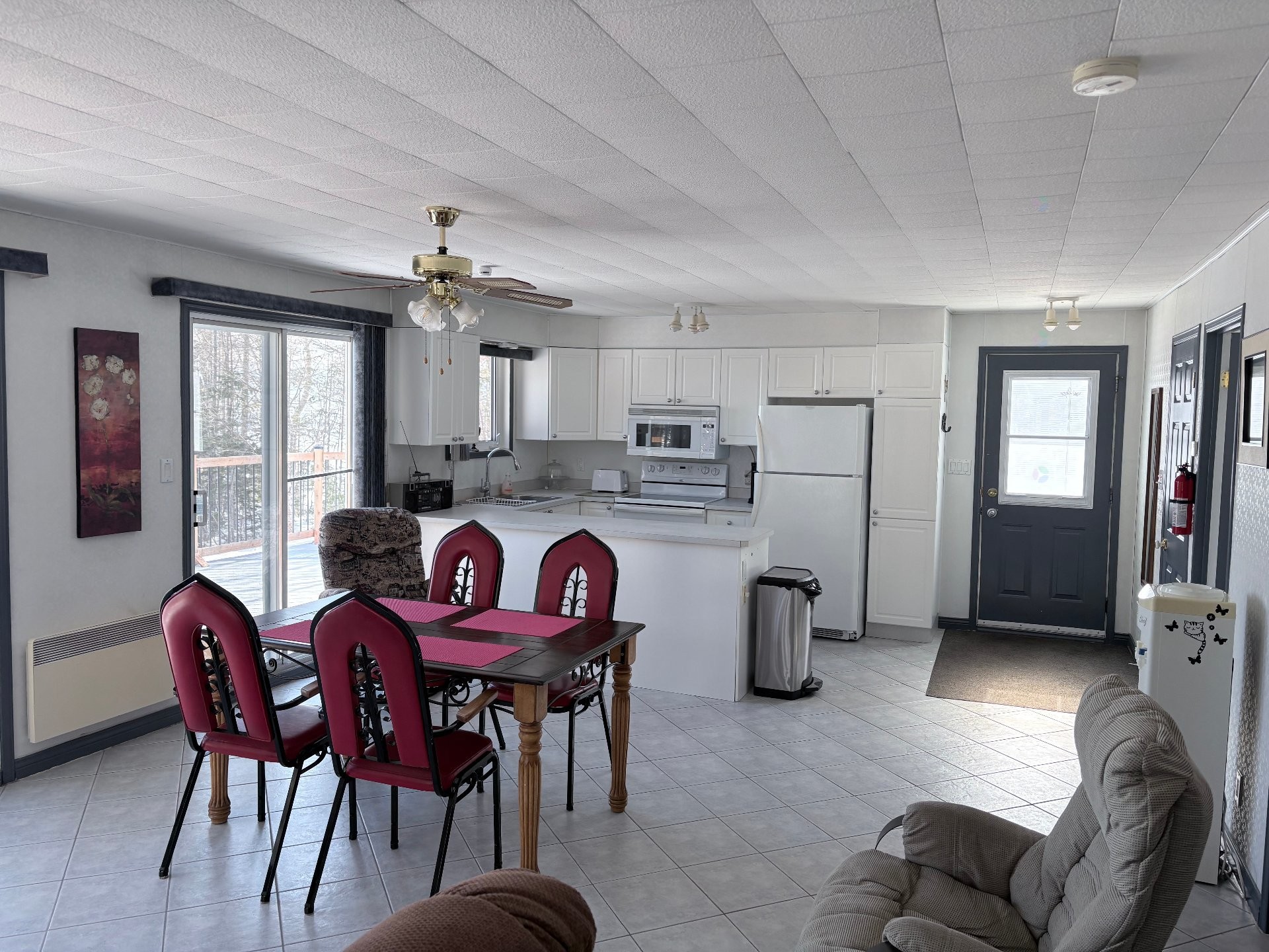 Salle à manger - 41 Route 138, Baie-Trinité, QC - Indoor