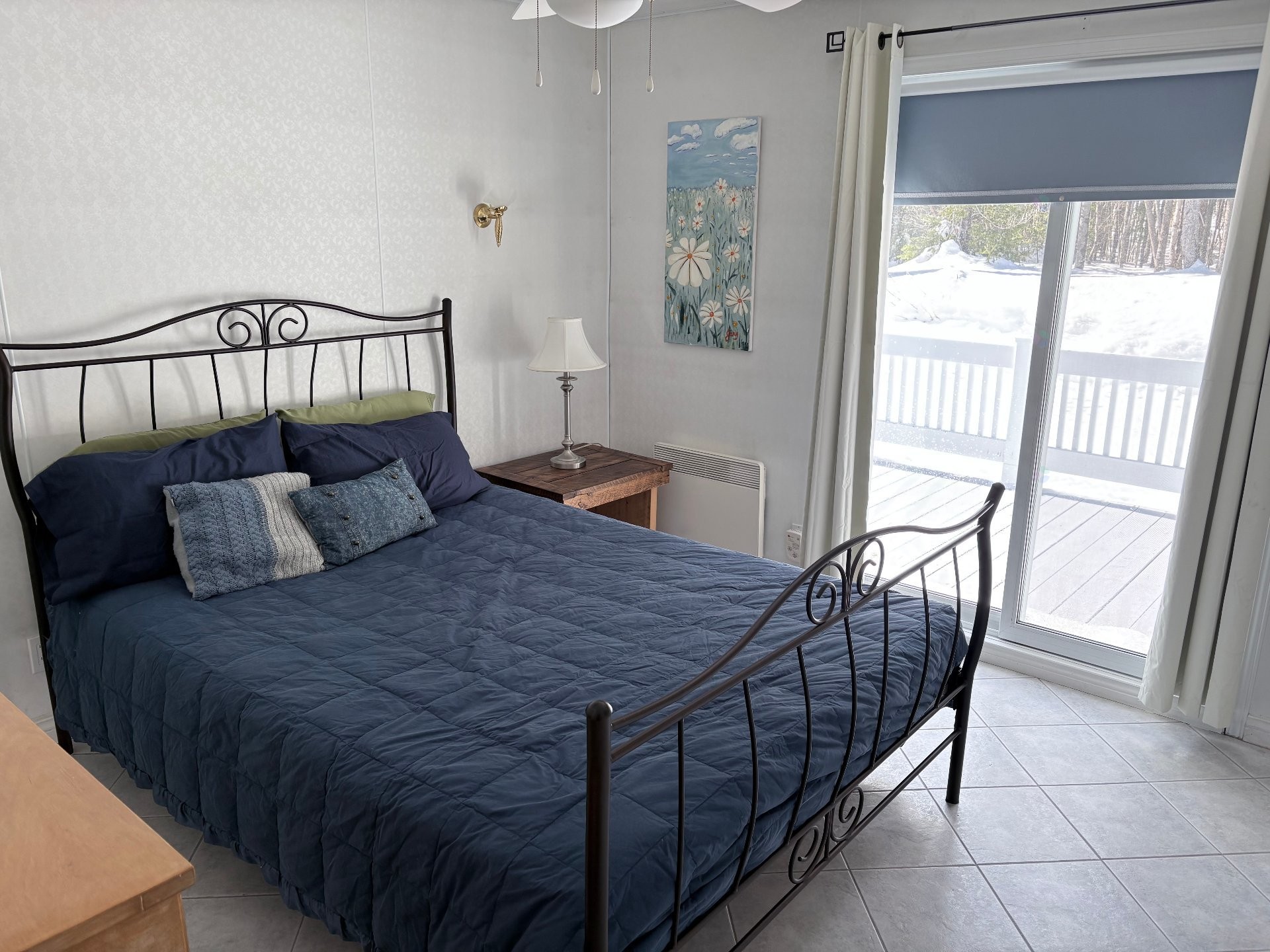 Chambre à coucher principale - 41 Route 138, Baie-Trinité, QC - Indoor Photo Showing Bedroom