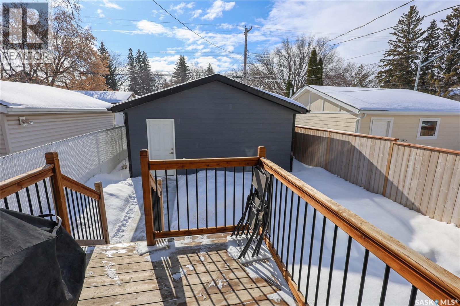 304 3Rd Street E, Saskatoon, SK - Outdoor With Deck Patio Veranda With Exterior