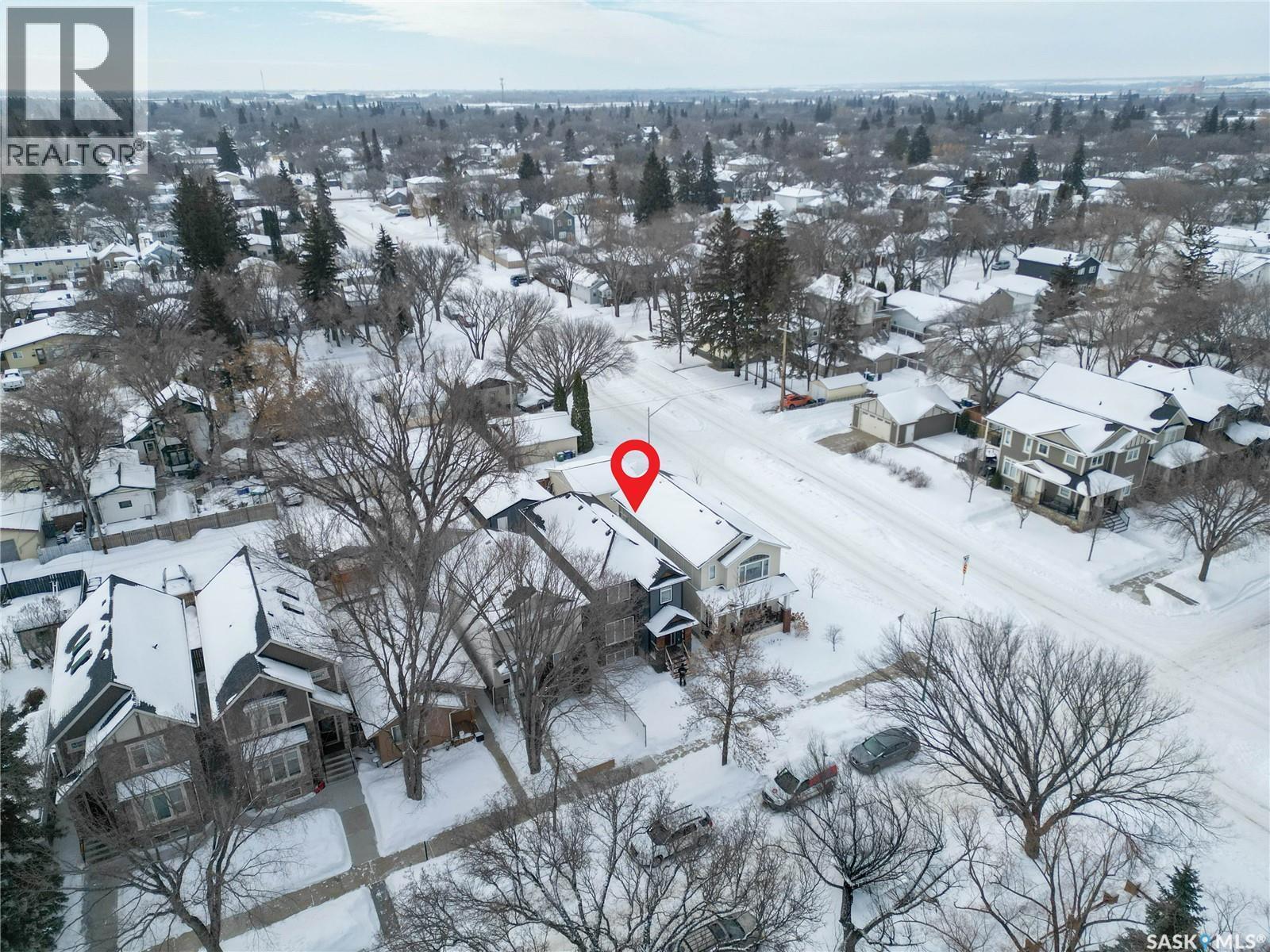 304 3Rd Street E, Saskatoon, SK - Outdoor With View
