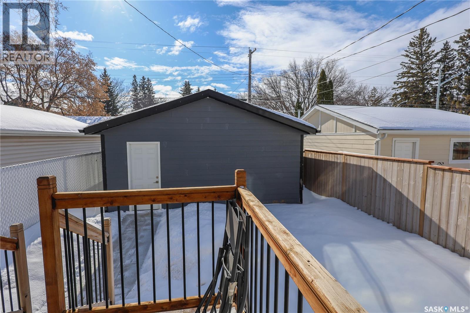 304 3Rd Street E, Saskatoon, SK - Outdoor With Deck Patio Veranda With Exterior