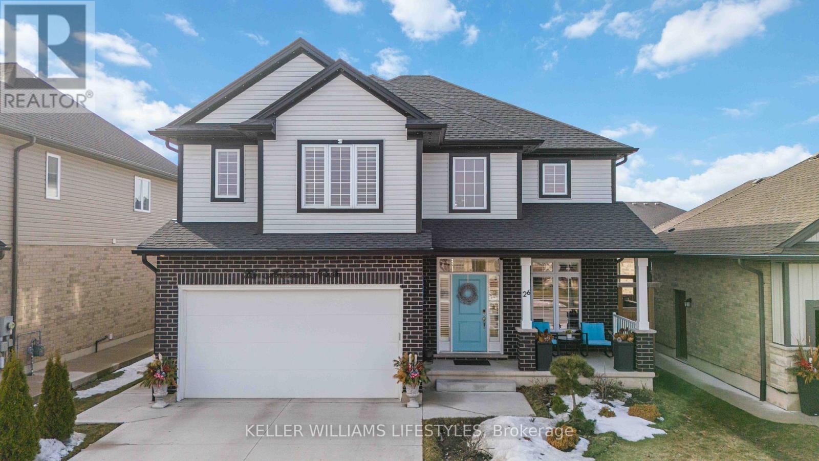 26 Ambrosia Path, St. Thomas, ON - Outdoor With Facade