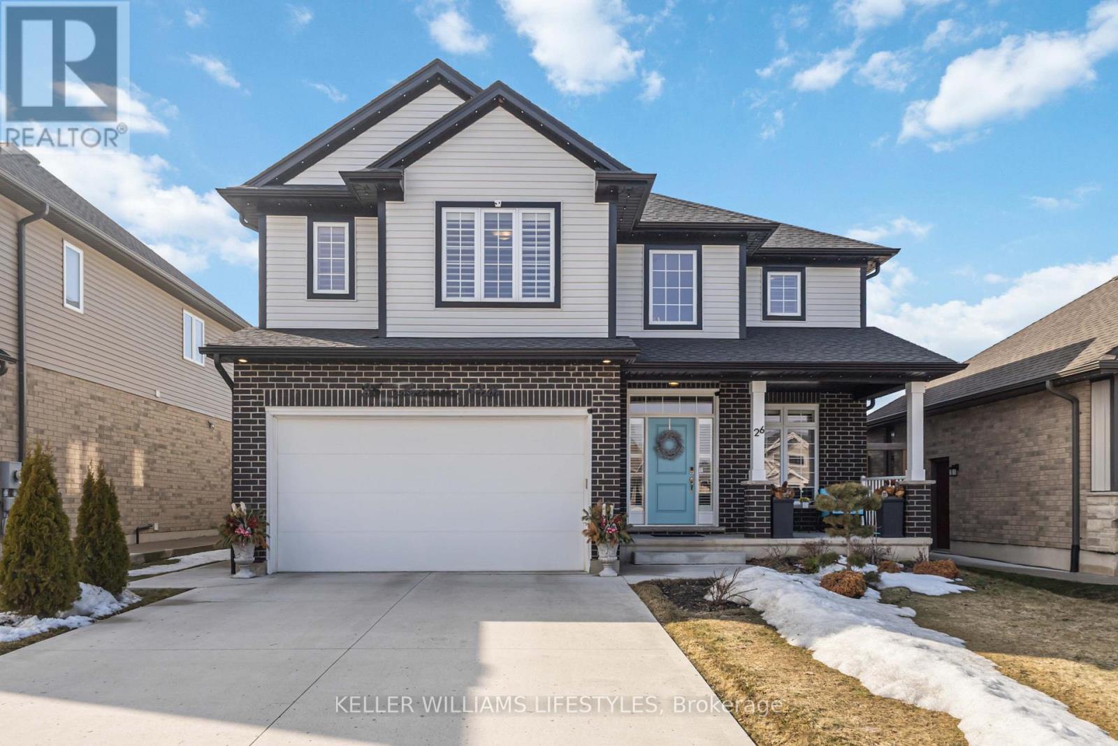 26 Ambrosia Path, St. Thomas, ON - Outdoor With Facade