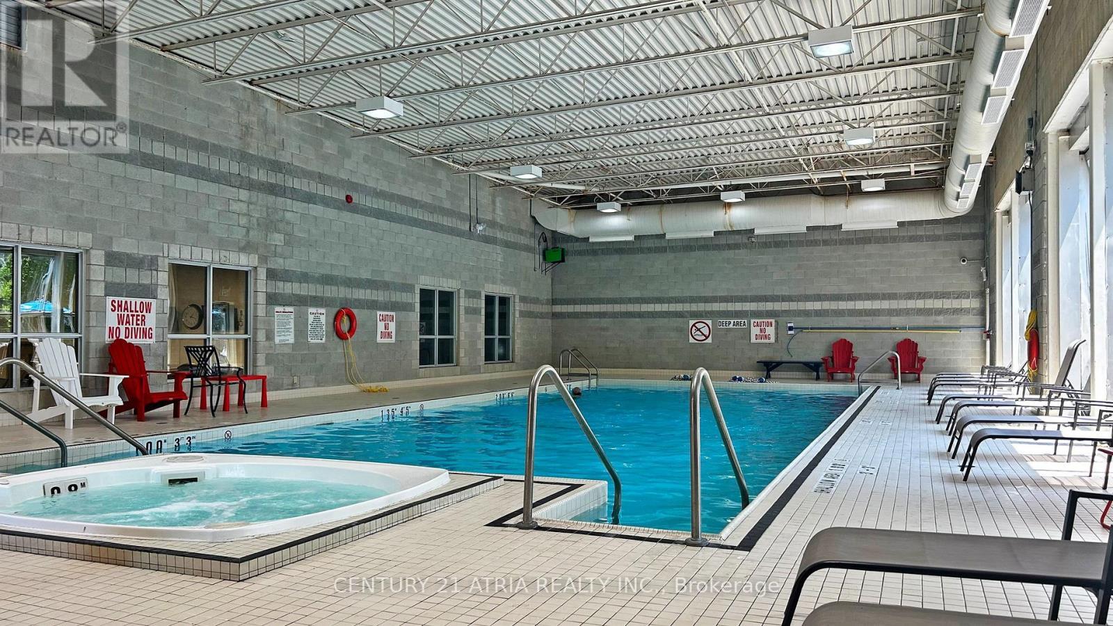 719 - 9015 Leslie Street, Richmond Hill, ON - Indoor Photo Showing Other Room With In Ground Pool