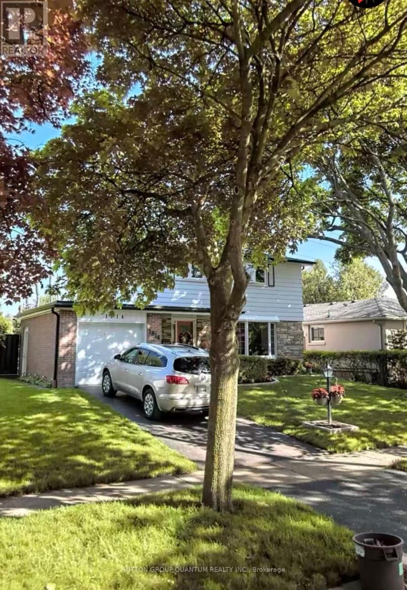 1814 Barsuda Drive, Mississauga, ON - Outdoor