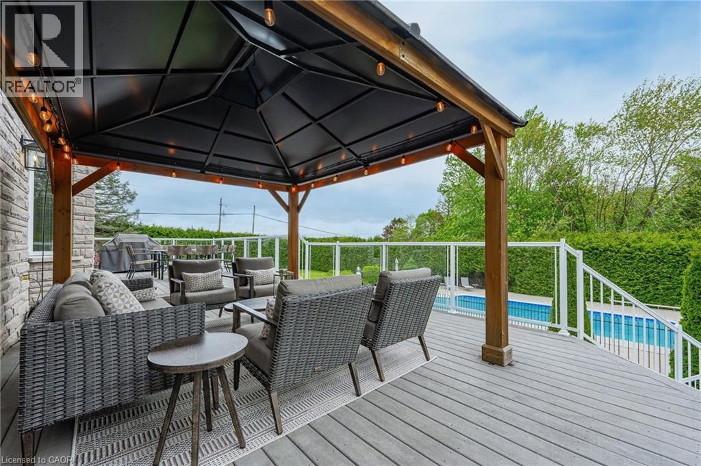 1 Brown Avenue, Cambridge, ON - Outdoor With Deck Patio Veranda With Exterior