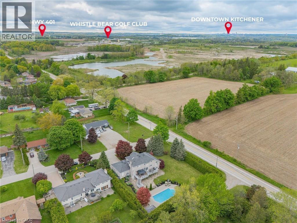 1 Brown Avenue, Cambridge, ON - Outdoor With View
