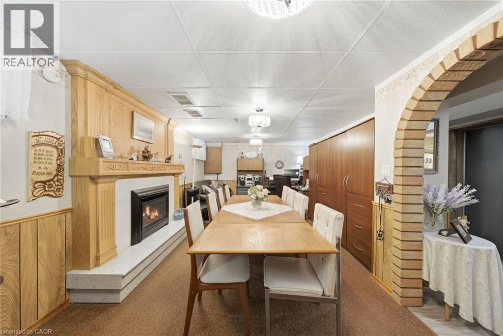 1149 Dowland Crescent, Burlington, ON - Indoor With Fireplace