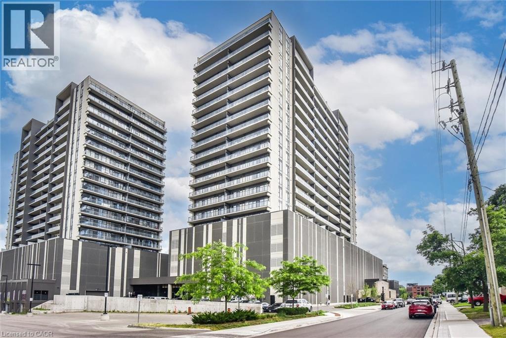 15 Glebe Street Unit# 902, Cambridge, ON - Outdoor With Balcony With Facade