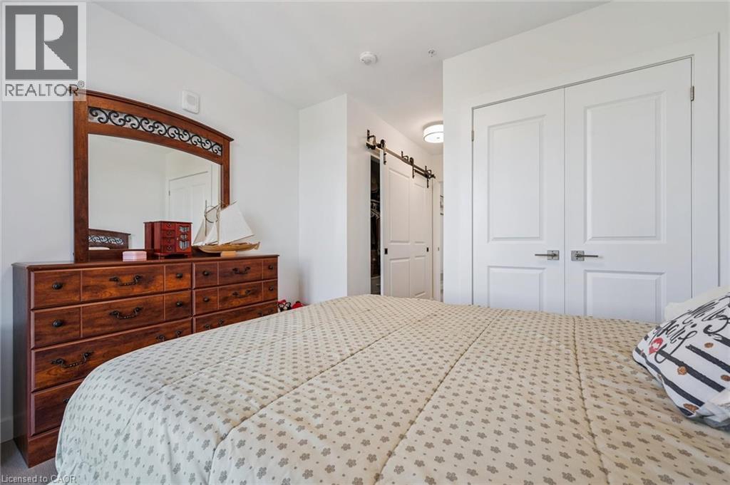 15 Glebe Street Unit# 902, Cambridge, ON - Indoor Photo Showing Bedroom
