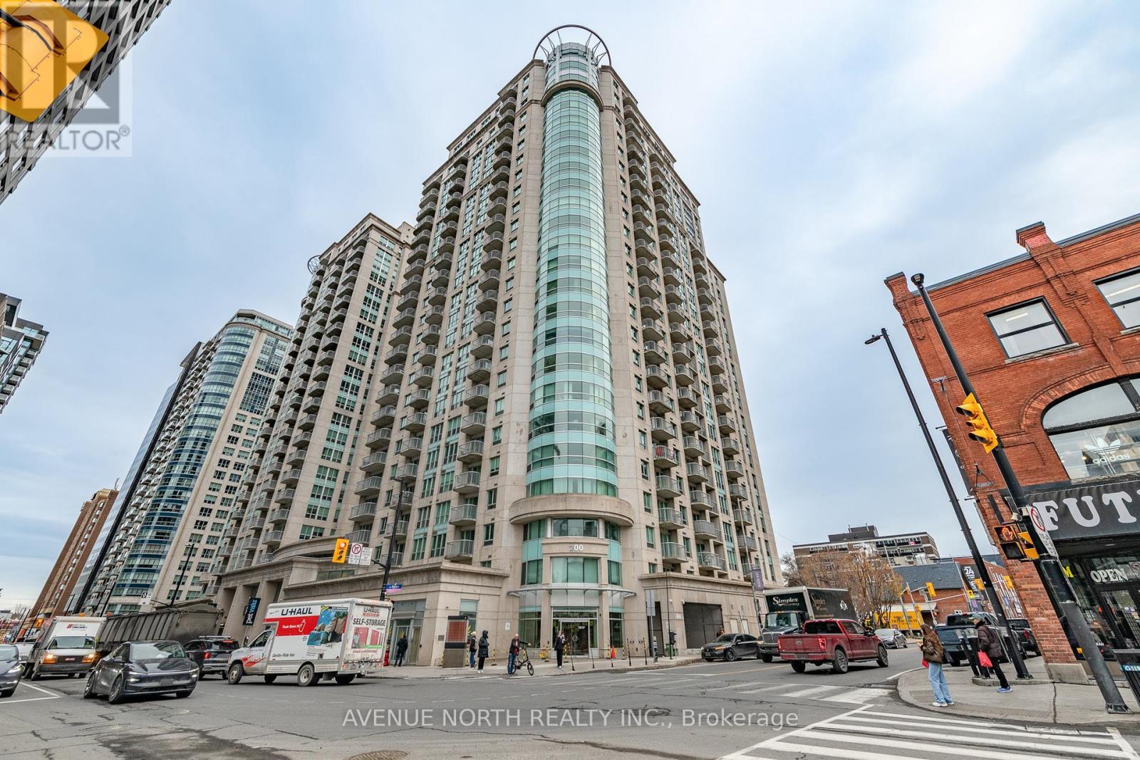 912 - 200 Rideau Street, Ottawa, ON - Outdoor With Facade