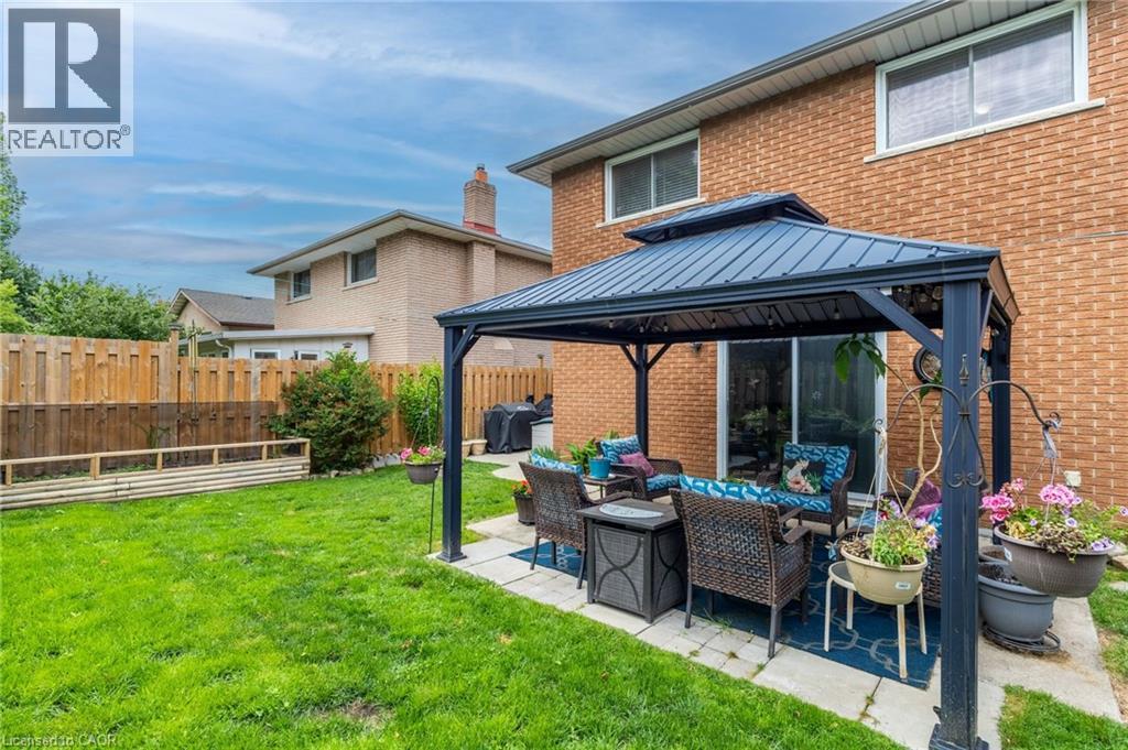 63 Lionsgate Avenue, Hamilton, ON - Outdoor With Deck Patio Veranda With Exterior