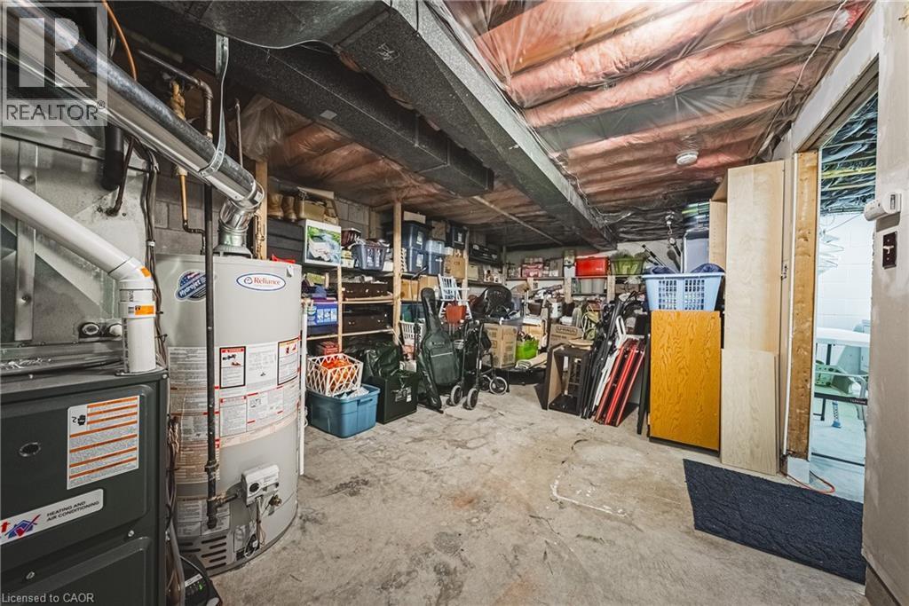 21 Lynwood Road, Hamilton, ON - Indoor Photo Showing Basement