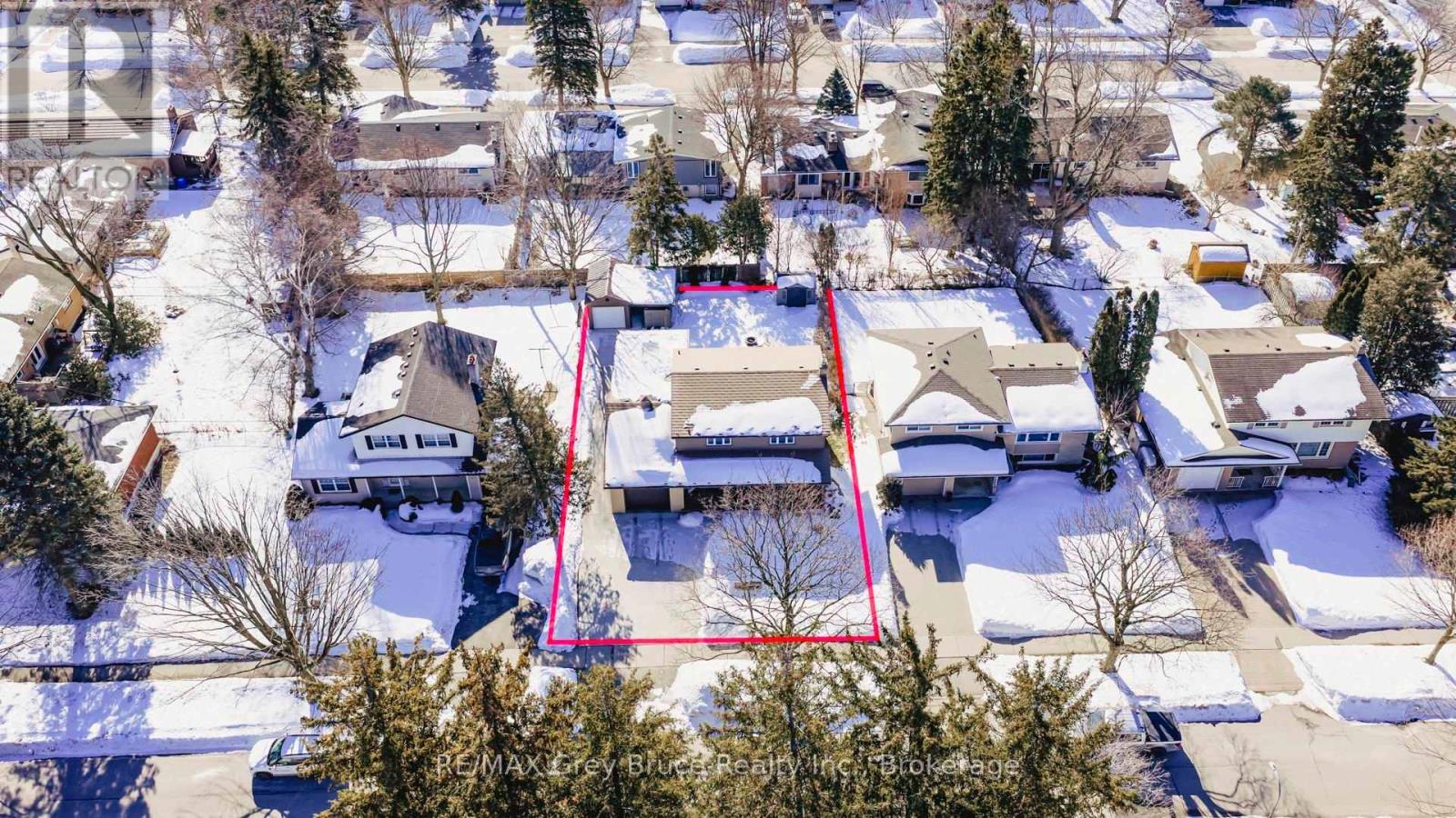 Arial - 74 Inwood Crescent, Kitchener, ON - Outdoor With View