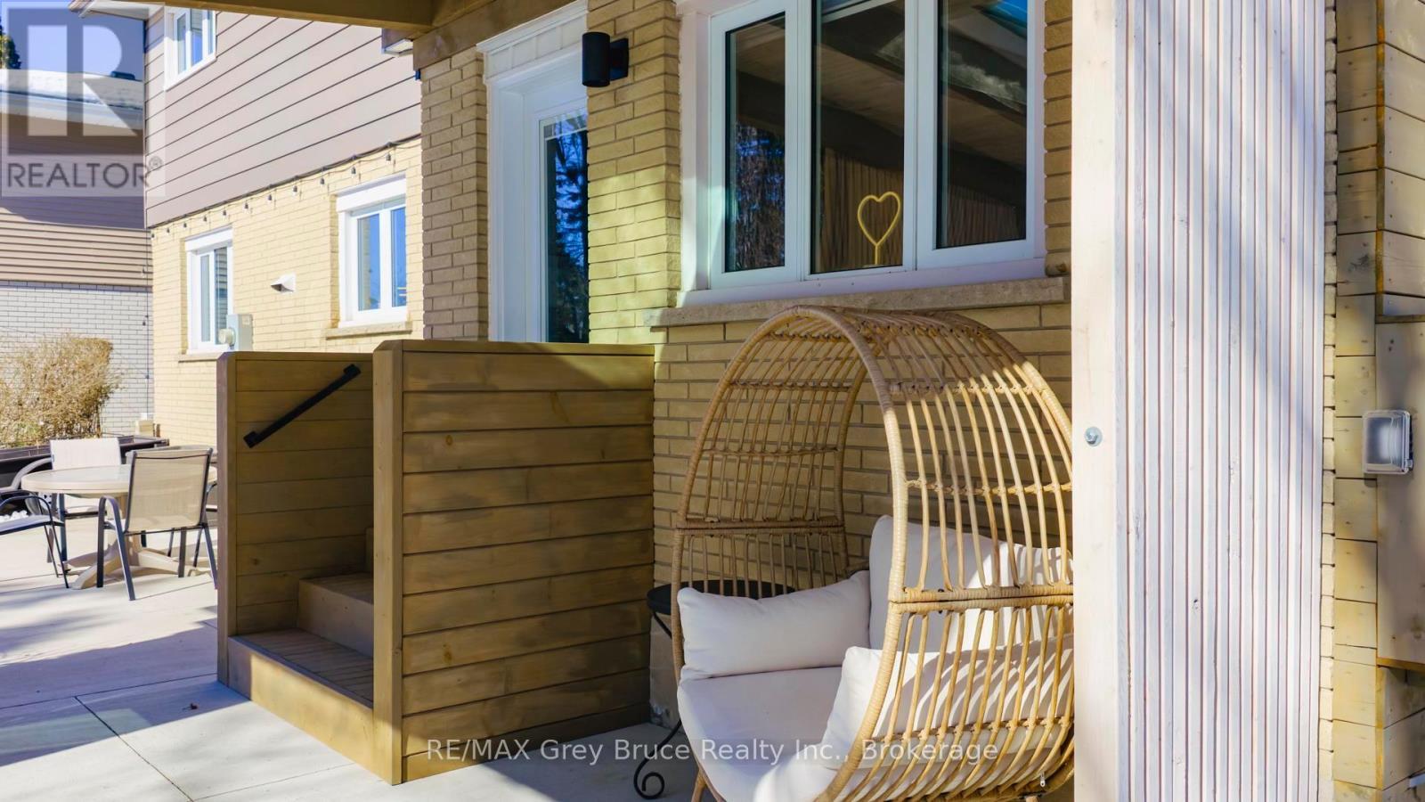 Outside Entertaining Area - 74 Inwood Crescent, Kitchener, ON - With Exterior