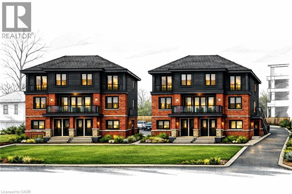THE IMAGE SHOWN IN THE LISTING IS A RENDERING AND IS FOR ILLUSTRATIVE PURPOSES ONLY. - 80 Base Line Road W, London, ON - Outdoor With Facade