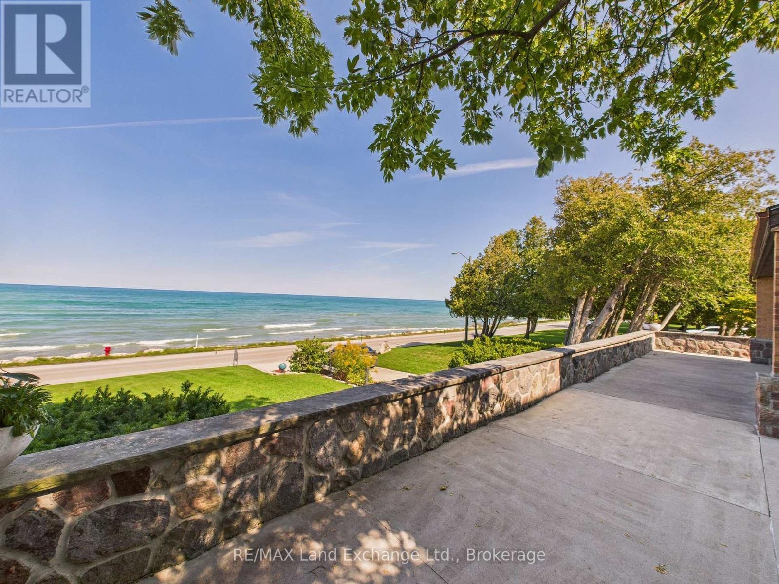 147 Goderich Street, Kincardine, ON - Outdoor With Body Of Water With View