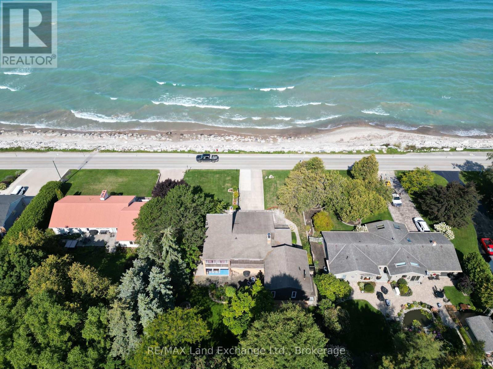 147 Goderich Street, Kincardine, ON - Outdoor With Body Of Water With View