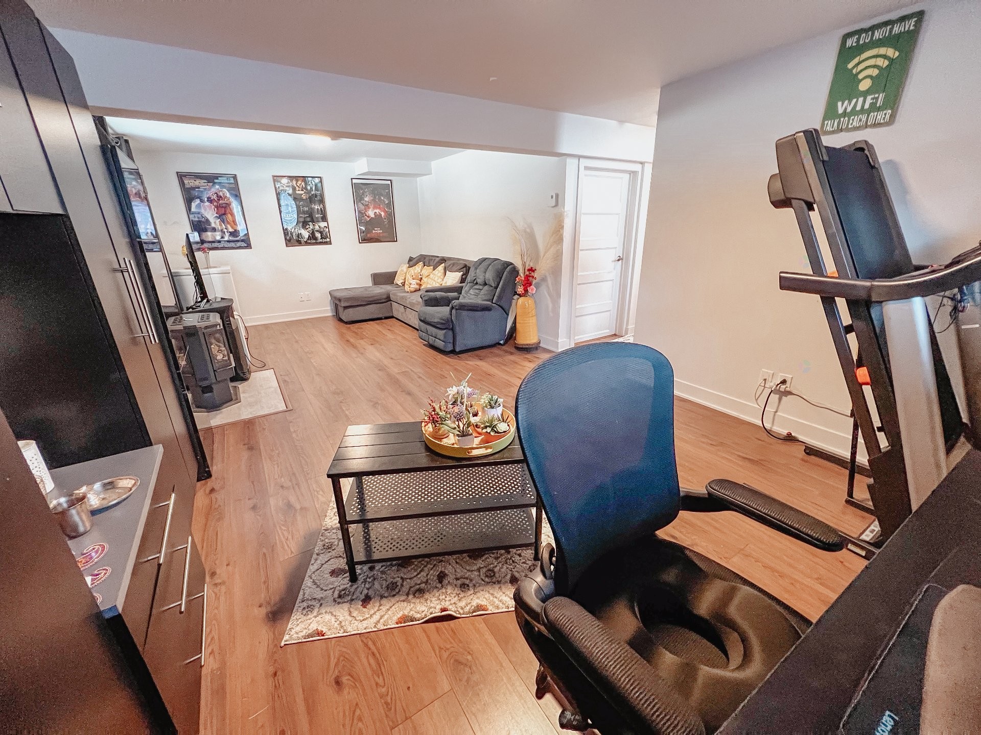 Salle familiale - 12 Rue Roger, Saint-Philippe, QC - Indoor Photo Showing Office