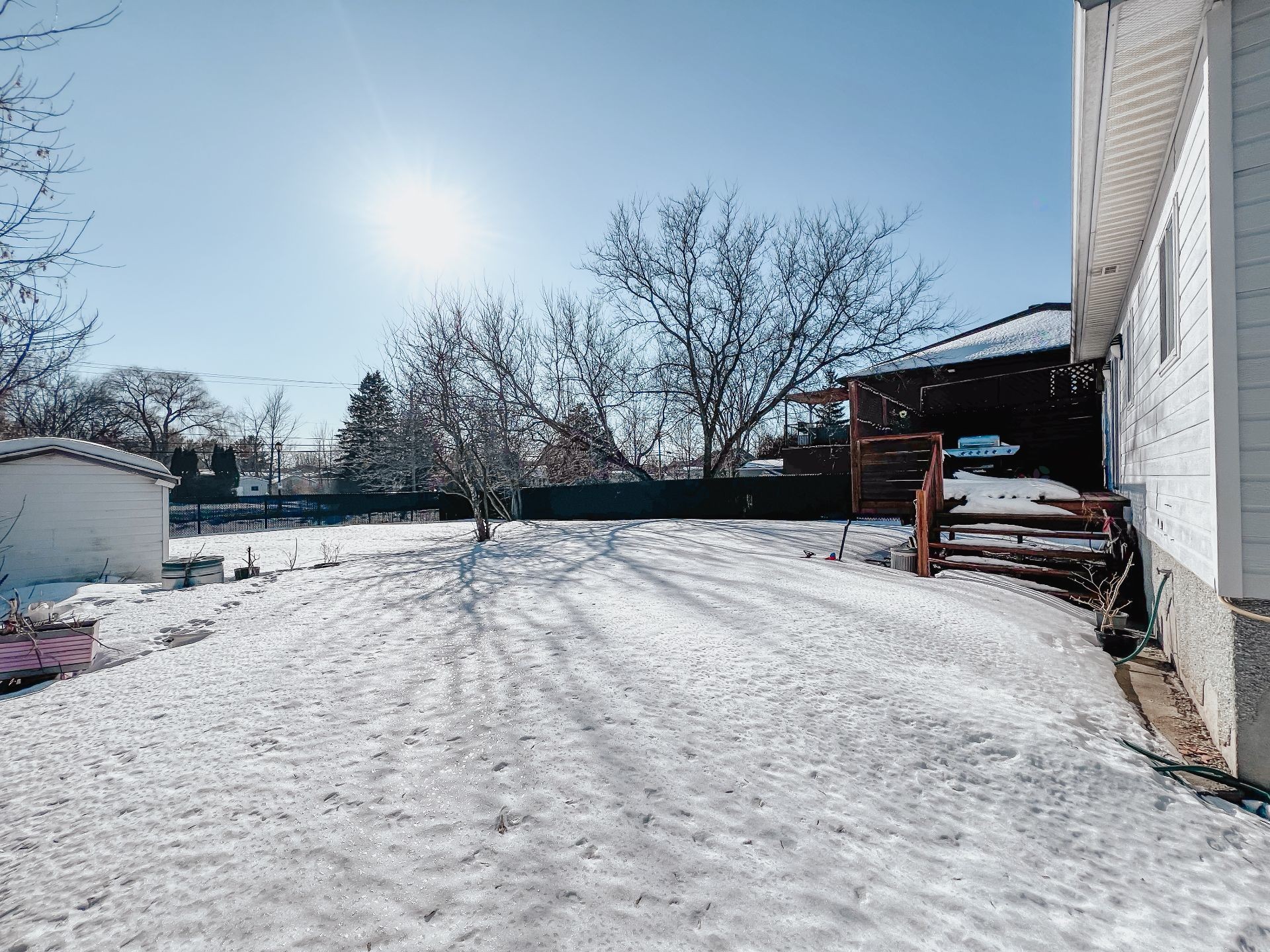 Cour - 12 Rue Roger, Saint-Philippe, QC - Outdoor