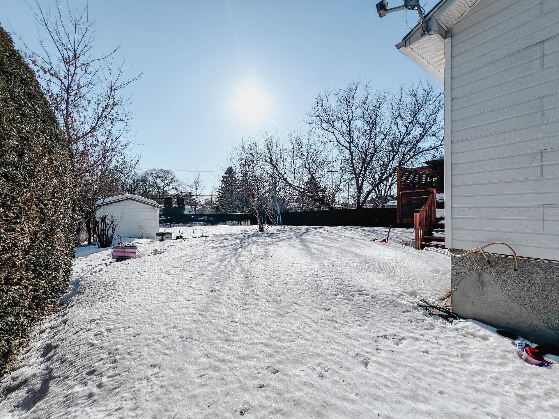 Cour - 12 Rue Roger, Saint-Philippe, QC - Outdoor