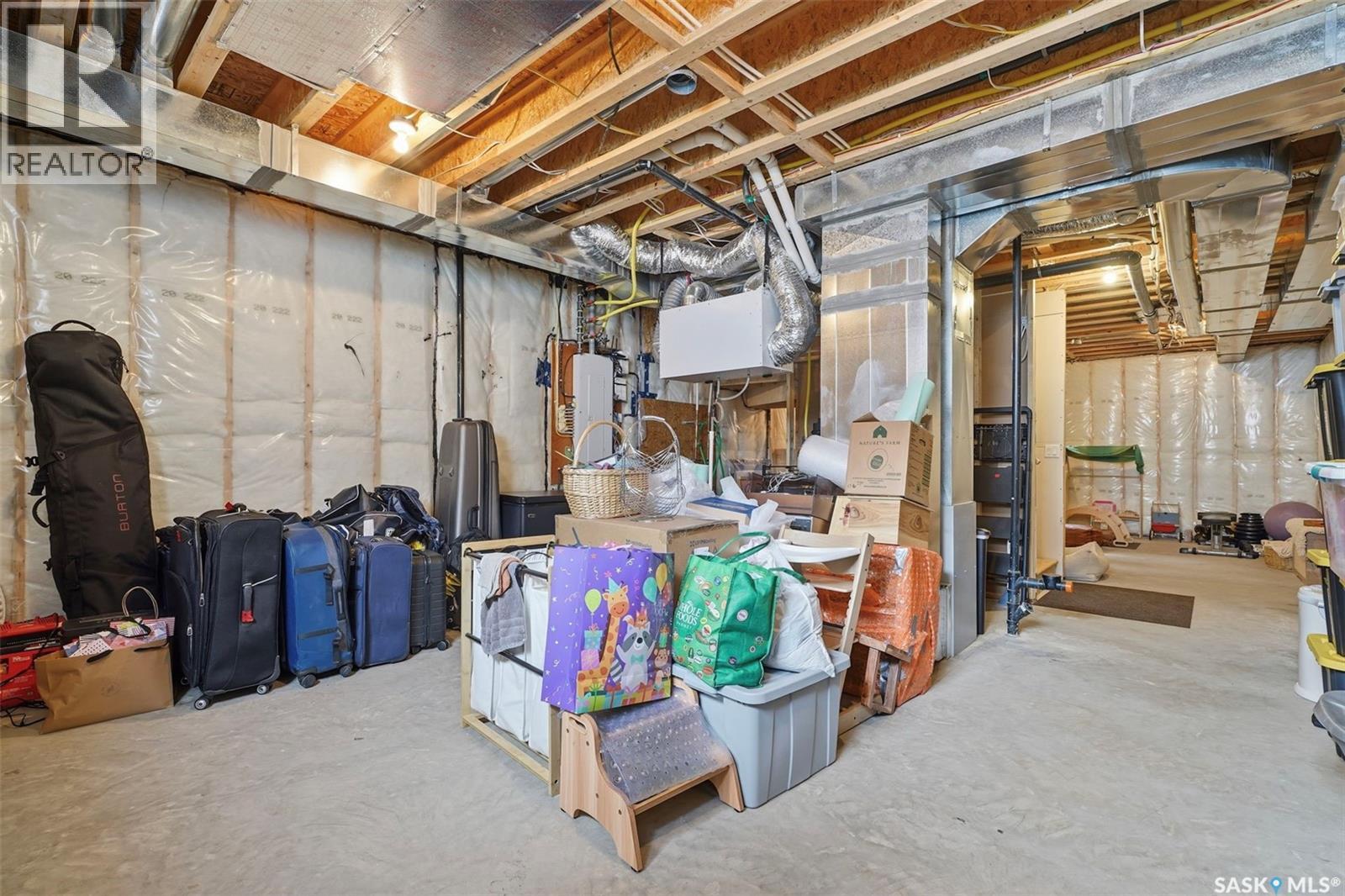 1041 4Th Street E, Saskatoon, SK - Indoor Photo Showing Basement