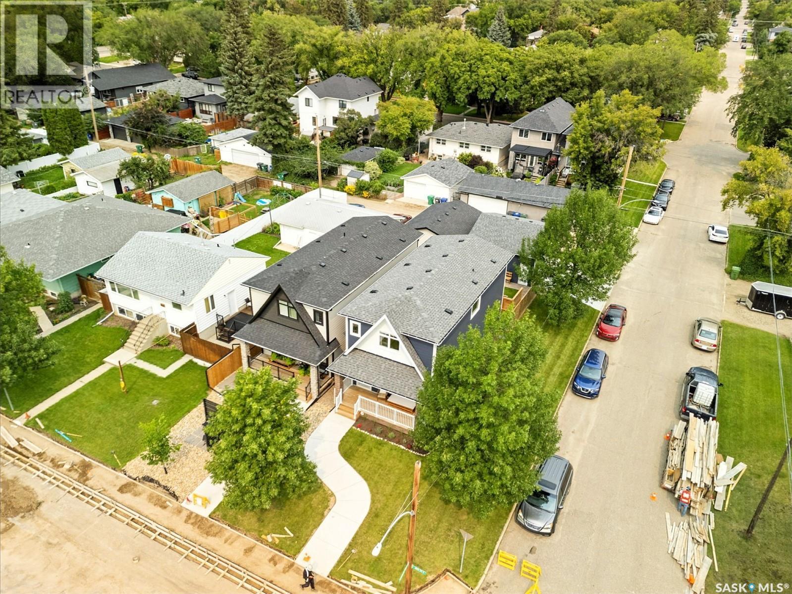 1041 4Th Street E, Saskatoon, SK - Outdoor With View