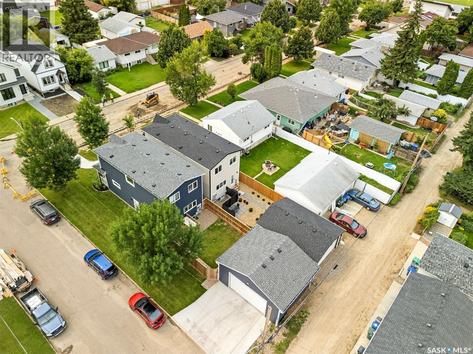 1041 4Th Street E, Saskatoon, SK - Outdoor With View