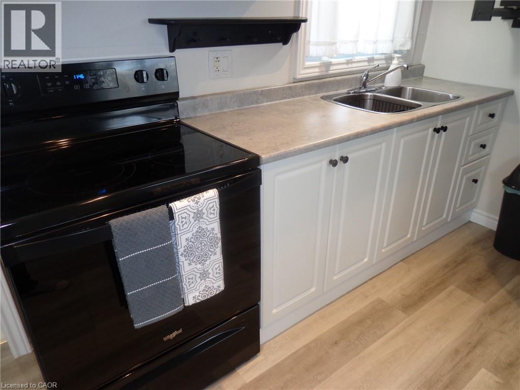 562 Beach Boulevard, Hamilton, ON - Indoor Photo Showing Kitchen With Double Sink