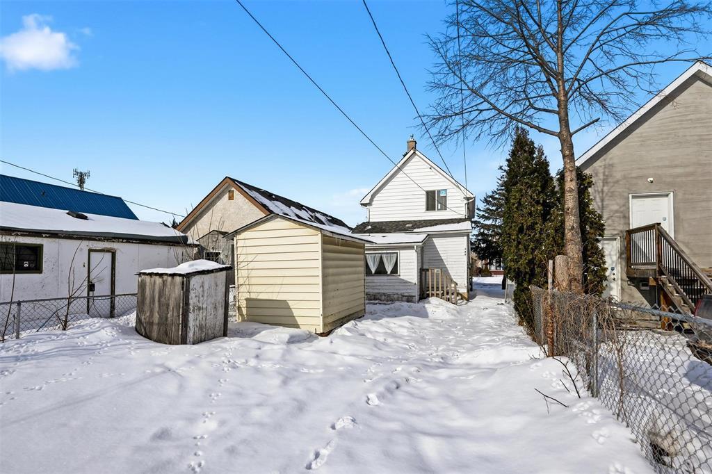 380 Tweed Avenue, Winnipeg, MB - Outdoor