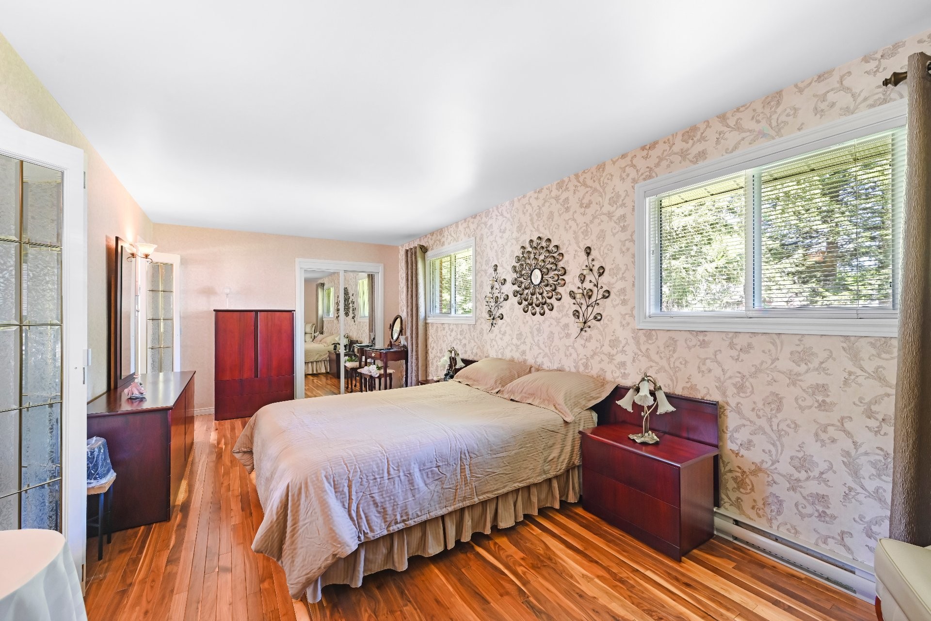 Chambre à coucher principale - 216 Route 202 E., Bedford - Canton, QC - Indoor Photo Showing Bedroom
