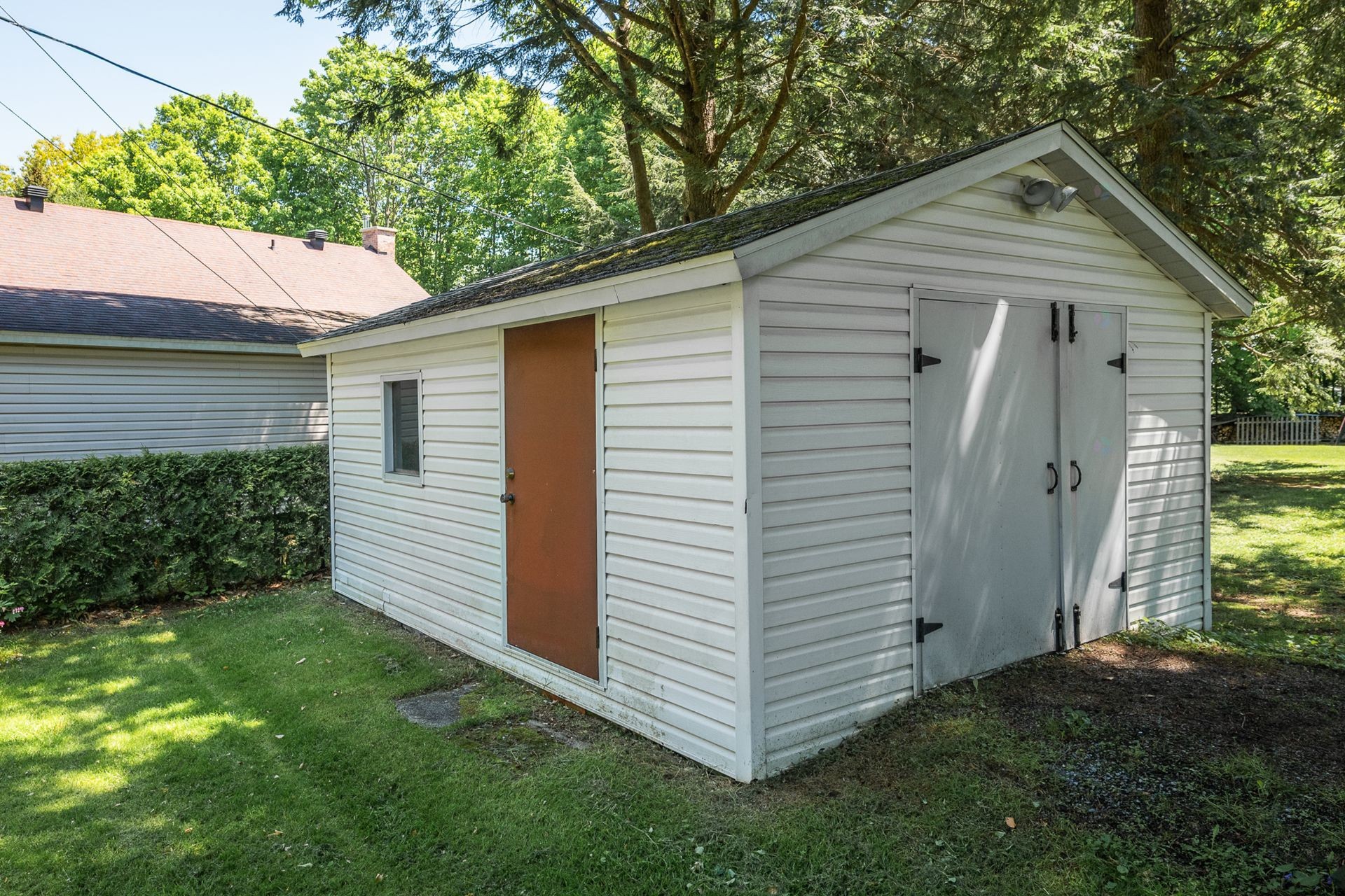 Remise - 216 Route 202 E., Bedford - Canton, QC - Outdoor With Exterior