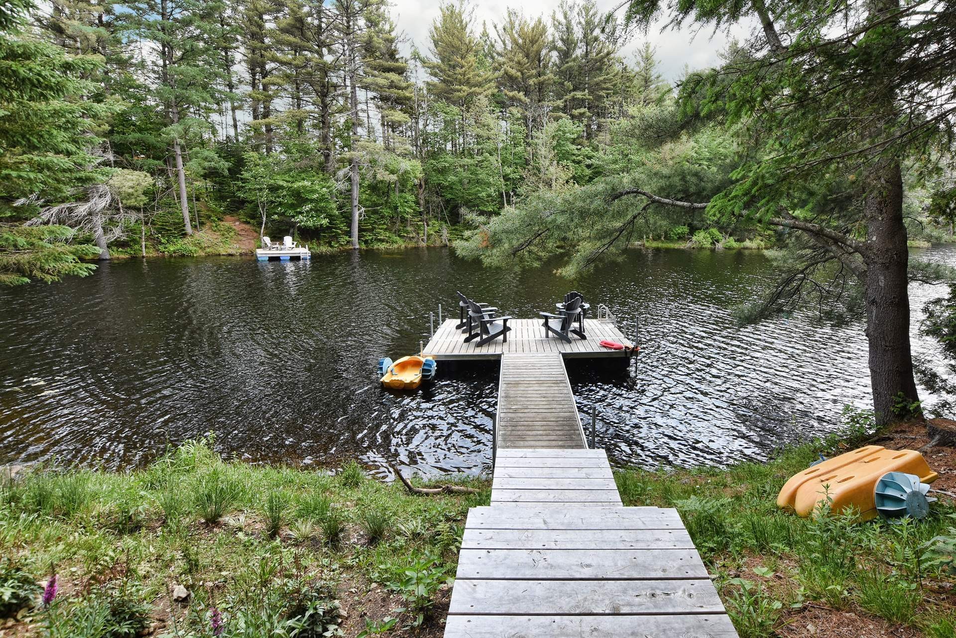 Bord de l'eau - Ch. Cambria, Gore, QC