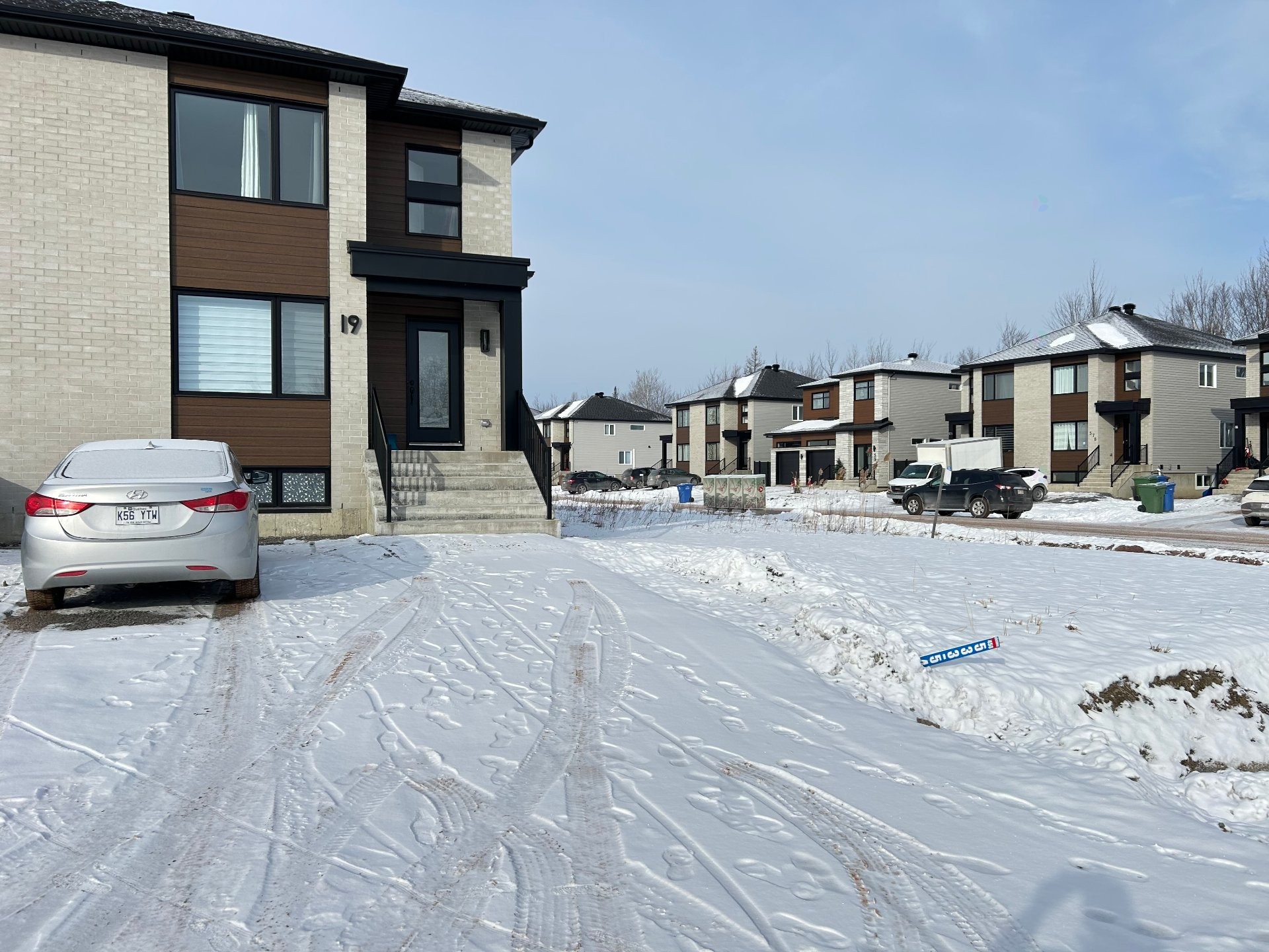 Façade - 19 Rue De L'Hirondelle, Brownsburg-Chatham, QC - Outdoor