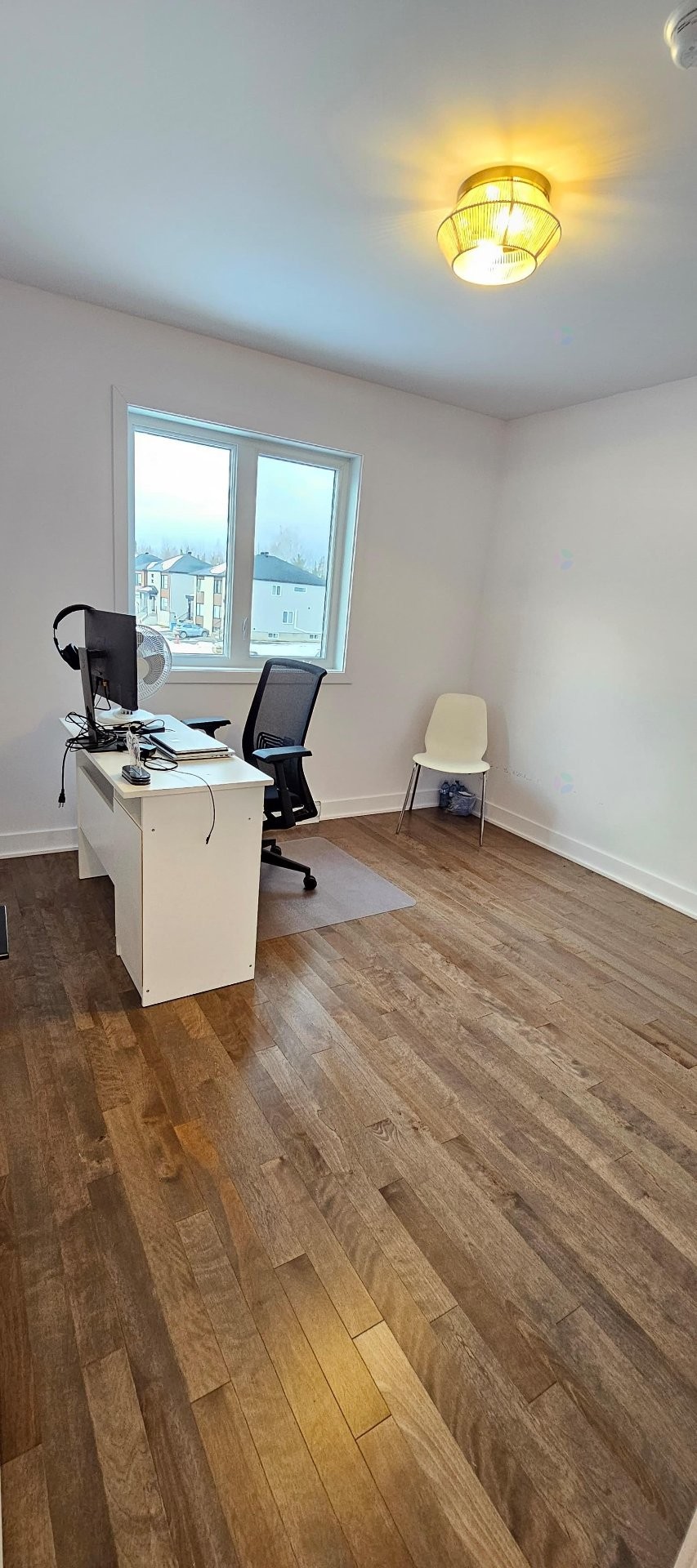 Chambre à coucher - 19 Rue De L'Hirondelle, Brownsburg-Chatham, QC - Indoor Photo Showing Office