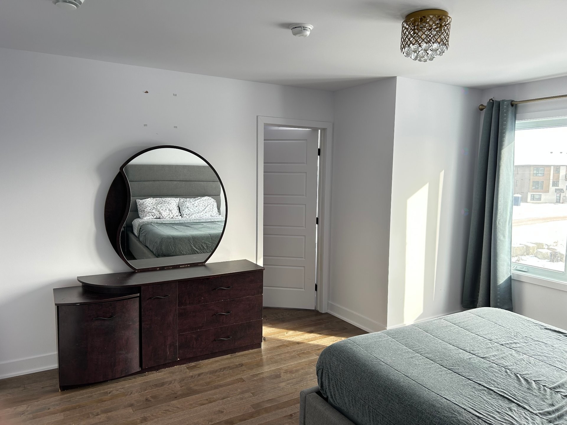 Chambre à coucher principale - 19 Rue De L'Hirondelle, Brownsburg-Chatham, QC - Indoor Photo Showing Bedroom