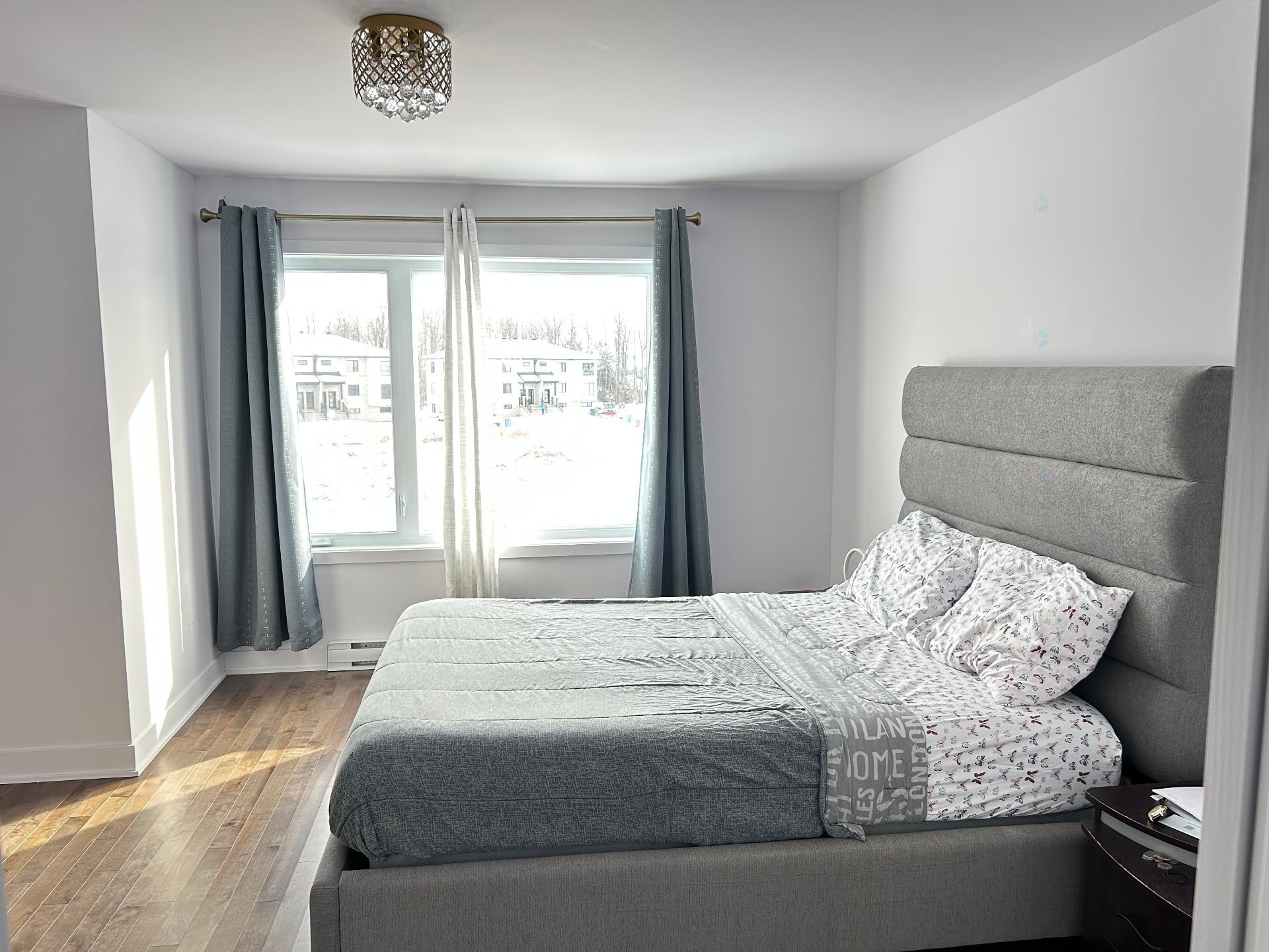 Chambre à coucher principale - 19 Rue De L'Hirondelle, Brownsburg-Chatham, QC - Indoor Photo Showing Bedroom