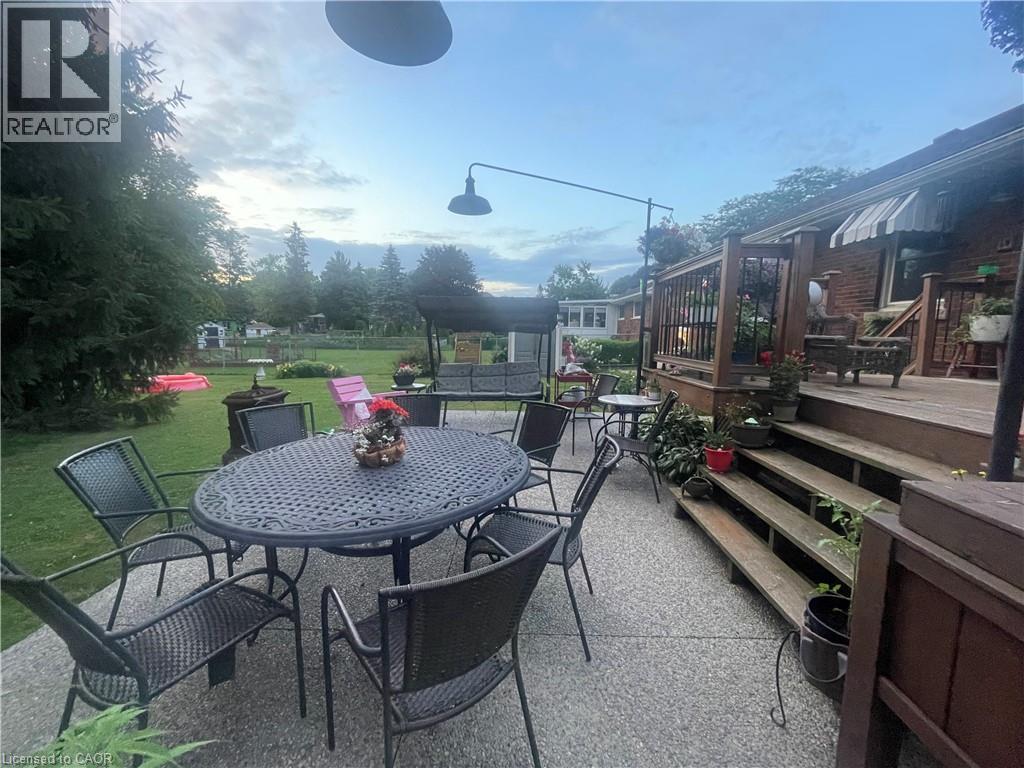 248 Seneca Avenue, Hamilton, ON - Outdoor With Deck Patio Veranda