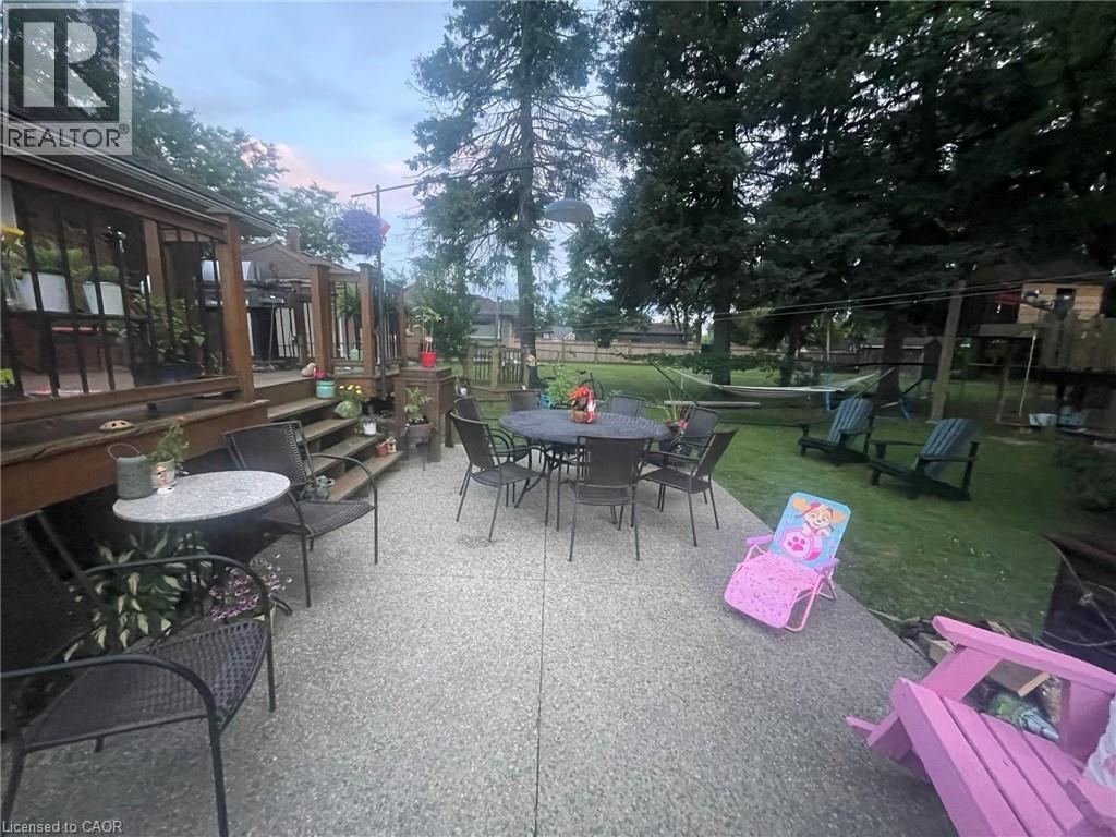 248 Seneca Avenue, Hamilton, ON - Outdoor With Deck Patio Veranda